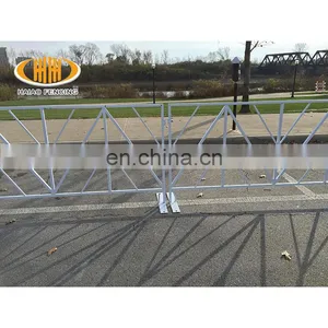 Wholesale Temporary Fence Galvanized Crowd Control Barrier thumbnail-3