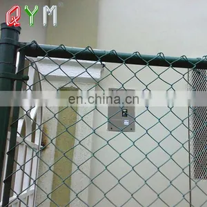 Chains Link Fencing Sport Chain Link Fence Galvanized thumbnail-4