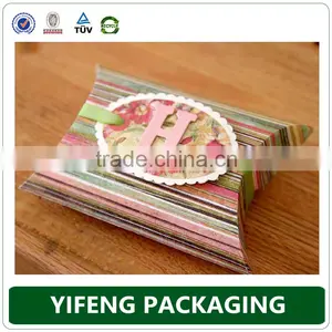 Light Pink Ribbon Wedding Favor Bridal Candy Gift Box Baby Shower Party Cut Out Pram Packing Box, Box for Gift thumbnail-5