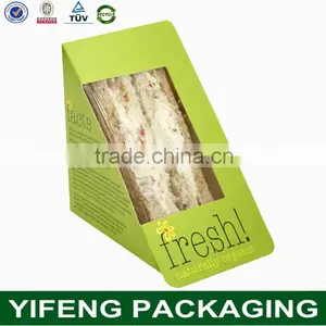 Guangzhou Yifeng Sandwich Packaging Box, Custom Sandwich Wedge thumbnail-4