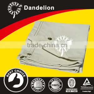 White Fire Defiant Canvas Tarps thumbnail-1