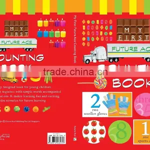 Child Book - Picture Dictionary (FA 8302E My First Future Ace Counting Book) thumbnail-1