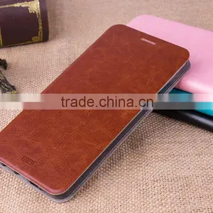 MOFi Case Celular Leather Flilp Housing for Samsung GALAXY A9 2016 , Mobile Handset Coque Back Cover for Samsung A9000 thumbnail-3