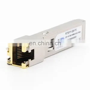10G Copper SFP 10G SFP+ Module With RJ45 Connector thumbnail-1
