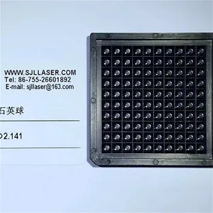 OEM Service 2.141mm High Quality Quartz Optical Ball Lens Ball Bearing for Precision Instruments thumbnail-3