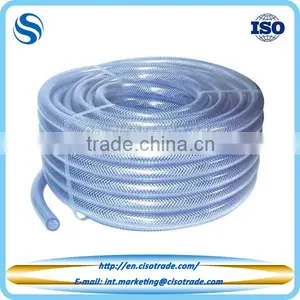 Clear Braid Reinforced PVC Hose for Food & Potable Water, NSF Certificated Pvc Braided Hose Pipe thumbnail-1