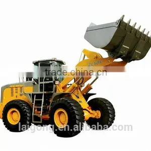 Factory of Weichai Engine Wheel Loader for Construction thumbnail-1