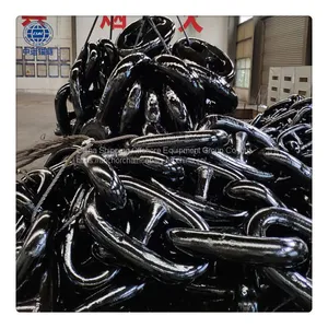 52mm Marine Anchor Chain Manufacturer Marine Anchor Chain Stockist thumbnail-5