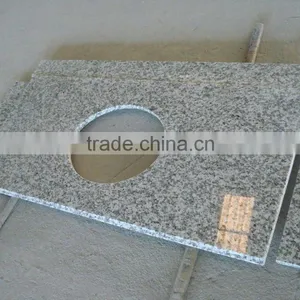 Cheap Chinese Grey Granite Vanity Tops for Hotel Project thumbnail-1