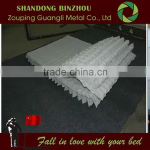 China Manufacturer High Carbon Steel Wire Rod Pocket Spring for Mattress Haiti thumbnail-1