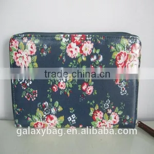 Colorful Flower Printed Card Holder thumbnail-1