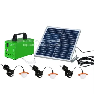 Portable Solar Home System thumbnail-4