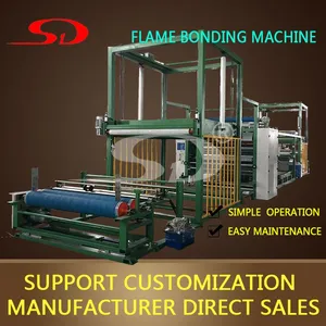 C-type Flame Compound Machine Sponge Compound Machine Leather Compound Machine Automobile Interior Material Compound Machine thumbnail-1
