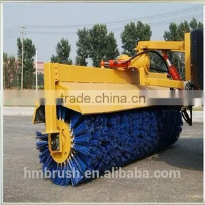 Cylindrical Forklift Attachment Roller Brush thumbnail-1