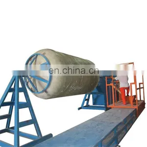 Automatic GRP FRP Horizontal Tank Production Line Fiberglass Tank Winding Machine thumbnail-1