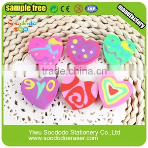 Heart Shape Extruded Colorful Stationery Product thumbnail-4