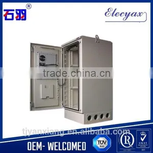 SK-305 Metal Enclosure Outdoor Telecommunication Cabinet thumbnail-1
