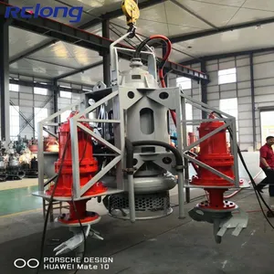 Sand Submersible Sludge Sewage Pumps Dredge Centrifugal Slurry Pump thumbnail-1