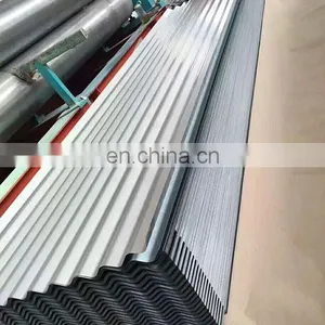 China Supplier 4x8 Galvanized Corrugated Steel Sheet For Roofing thumbnail-1
