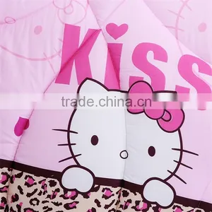 Super Soft Factory Price High Quality Luxury Quilt Thick Quilt Hello Kitty Comforter thumbnail-3