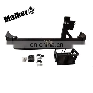 Auto Rear Bumper for FJ Cruiser 07+ Accessories Bumper With Spare Tire Holder thumbnail-1
