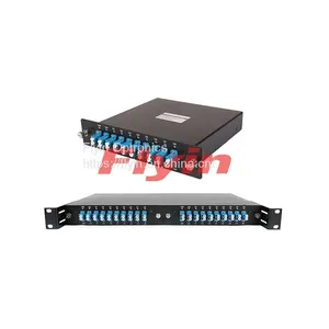 100GHz/200GHz DWDM Module in 1U Rackmount thumbnail-1