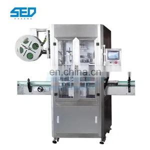 Video Technical Support Automatic Bottle Shrink Sleeve Labeling Machine thumbnail-1