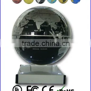 6" Magnetic Floating Globe thumbnail-1