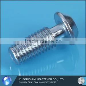 Import Cheap Goods From China Factory Jinli Round Head Bolt M12-30 1.25 thumbnail-1