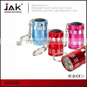 JAK HF1201 9 LED Aluminium Mini Key Chain Light thumbnail-1