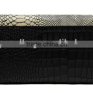 2016New Arrival Luxury Crocodile Pattern Leather Women Clutch Bag Evening Clutch Bag Soulder Bag for Women thumbnail-4