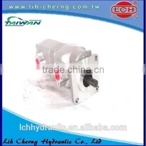 Stainless Steel Tandem Hydraulic Double Gear Pump thumbnail-1