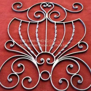 Wrought Iron Ornaments/ Wrought Iron Elements/ Wrought Iron Component thumbnail-2