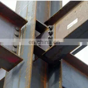 H Beam High Quality Mild Steel Q235b Q345b H-type Q345B Steel H-beams Price thumbnail-2