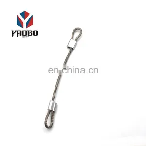 Quality Primacy Wire Keychain Custom Logo Key Ring With Screw Blank Sublimation Keyring thumbnail-3