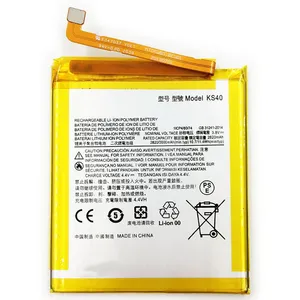 KD40 Battery For Motorola Moto G8 Plus XT2019 XT2019-2 Li-ion 4000mAh Replacement Batteries thumbnail-1