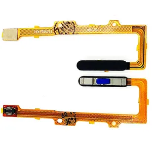 Fingerprint Sensor Home Button Touch ID Flex Cable For Huawei Nova 5t Cell Phone Parts thumbnail-2
