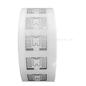 Smart Tag UHF RFID 900MHz Epc Gen2 25x20mm Long Range Passive 860-960 Mhz r6 Wet Inlay ISO18000 6C UHF RFID Tag thumbnail-3