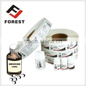 Professional Printing Label for Madicine Bottle, Drug Label, Bottle Label Printing. thumbnail-1