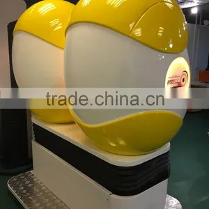 Interactive 9D Cinema Amusement Park Rides 9DVR Cinema With VR Games for Sale Quality Choice thumbnail-5