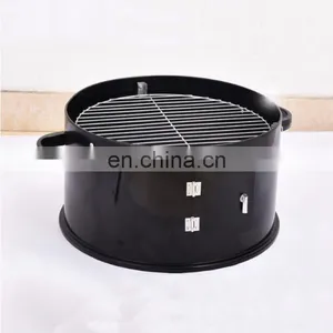Outdoor Commercial Stainless Rotary Bbq Steak Cooking Grill Gazebo Accessories Cover thumbnail-4
