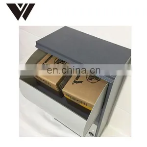 Home Outdoor Package Stainless Steel Metal Large Smart Parcel Delivery Drop Post Mail Letter Box thumbnail-4