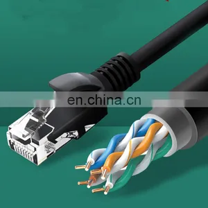 High Speed Utp Patch Cable Cat 6a Network Cable Free Sample Cat6 Patch Cords Cables thumbnail-5