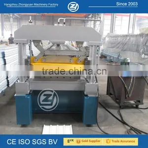 Steel Roof Roll Forming Machine With Improved Structure Supplier's Choice thumbnail-1