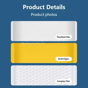 Bubble Envelope/ Bubble Bag/ Cushioned Envelope/ Protective Envelope/ Kraft Bubble Envelope/ thumbnail-2