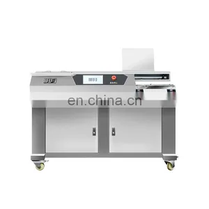 SPB-BM300L A3/a4 Automatic Binding Machine 7 Inch Intelligent Screen Glue Book Binding Machine thumbnail-3