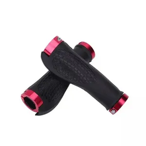 Customizable Bicycle Handle Cover, Lockable Bicycle Rubber Strip Handle Cover thumbnail-3