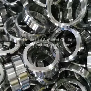 304L Stainless Steel Forged Rings thumbnail-3