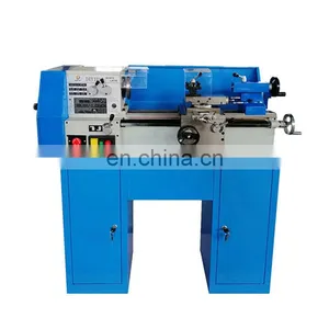DIY1018(BVB25) Small Lathe Machine With CE Protection thumbnail-1