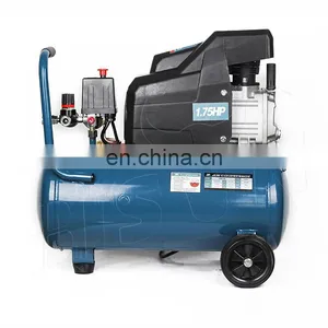 Bison China Portable Electric Piston Air Compressor 24L 2Hp thumbnail-4